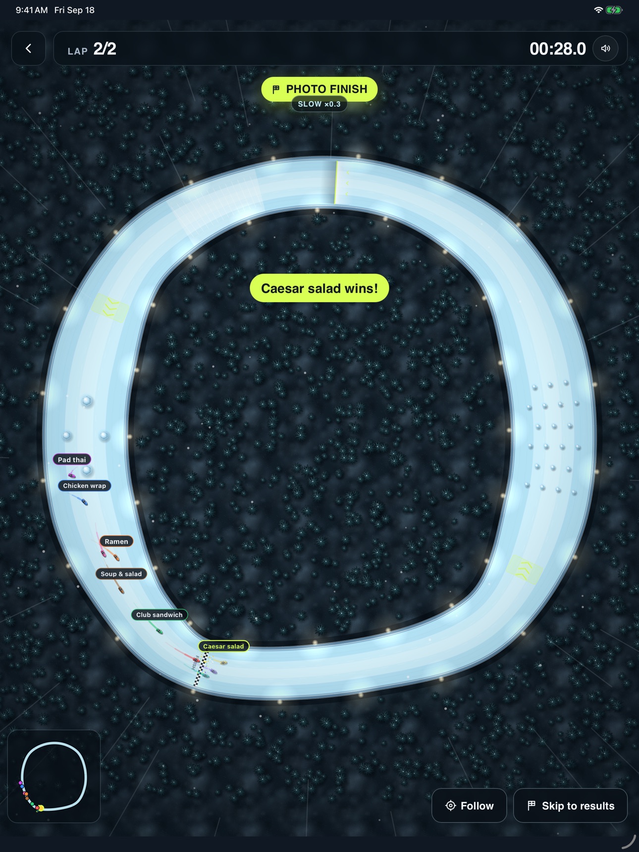 Screenshot 10 of SledPick - Snow Sled Racing