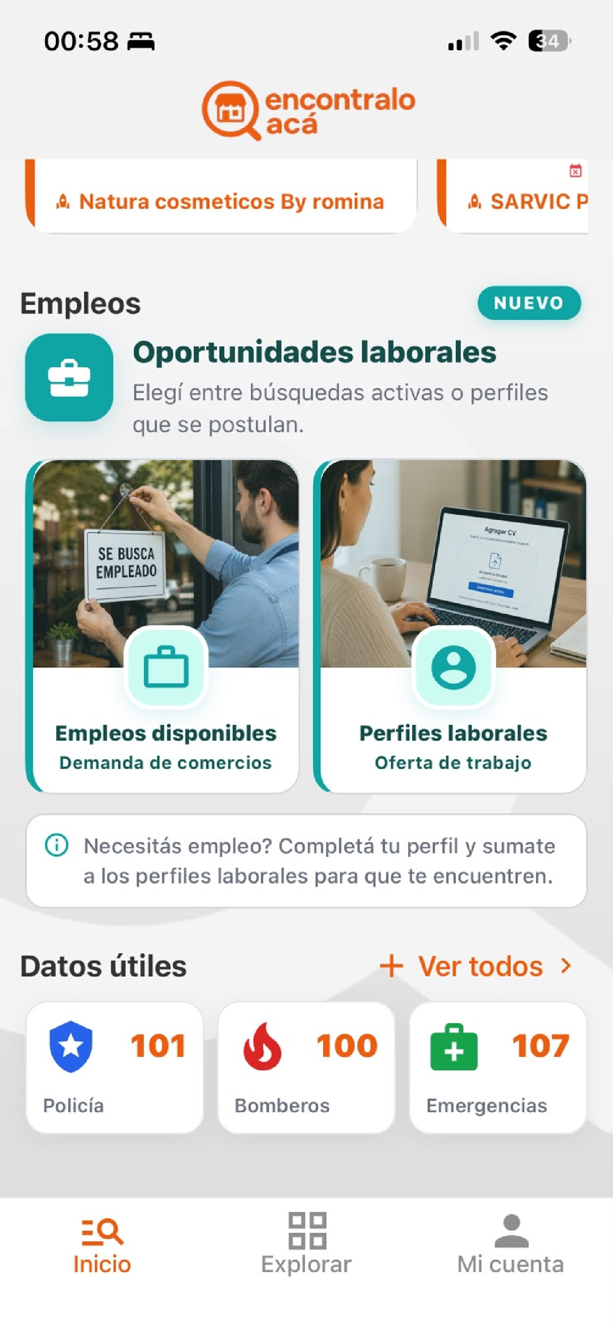 Encontralo acá screenshot 6