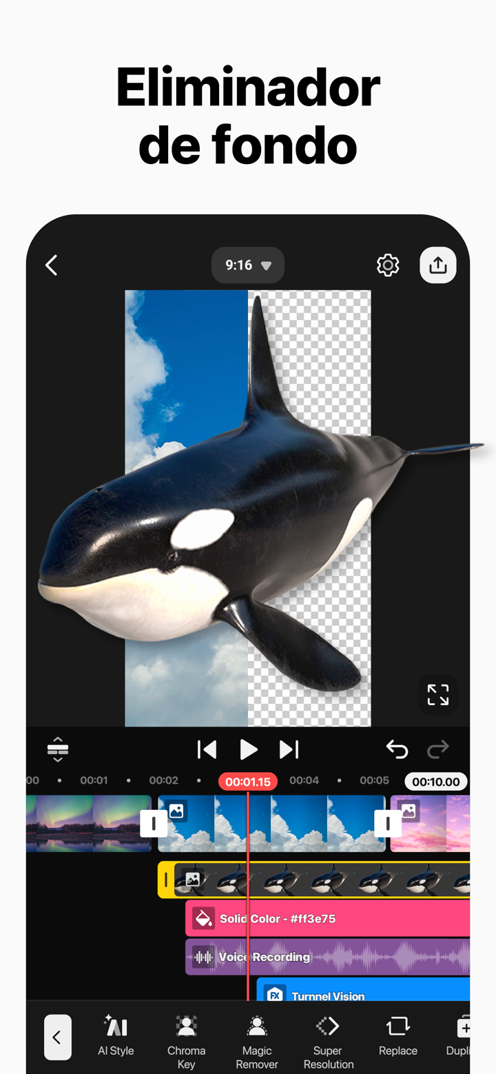KineMaster - Editor de vídeo screenshot 5