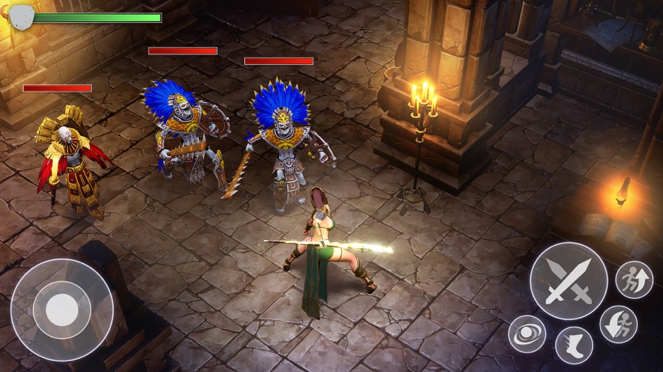 #5. Age of Magic: Turn Based RPG (iOS) 由: Playkot Limited