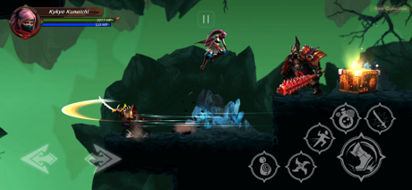 Kaz Warrior 3: Shinobi Legend screenshot 2