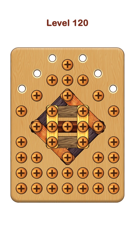 #3. Nuts & Bolts 3D: Screw Puzzle (iOS) di: CTC Technology Limited