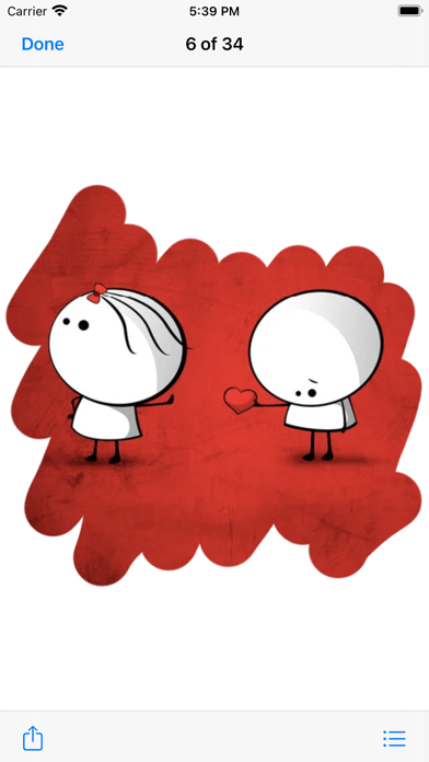 Love Love 3 Stickers Pack Screenshot