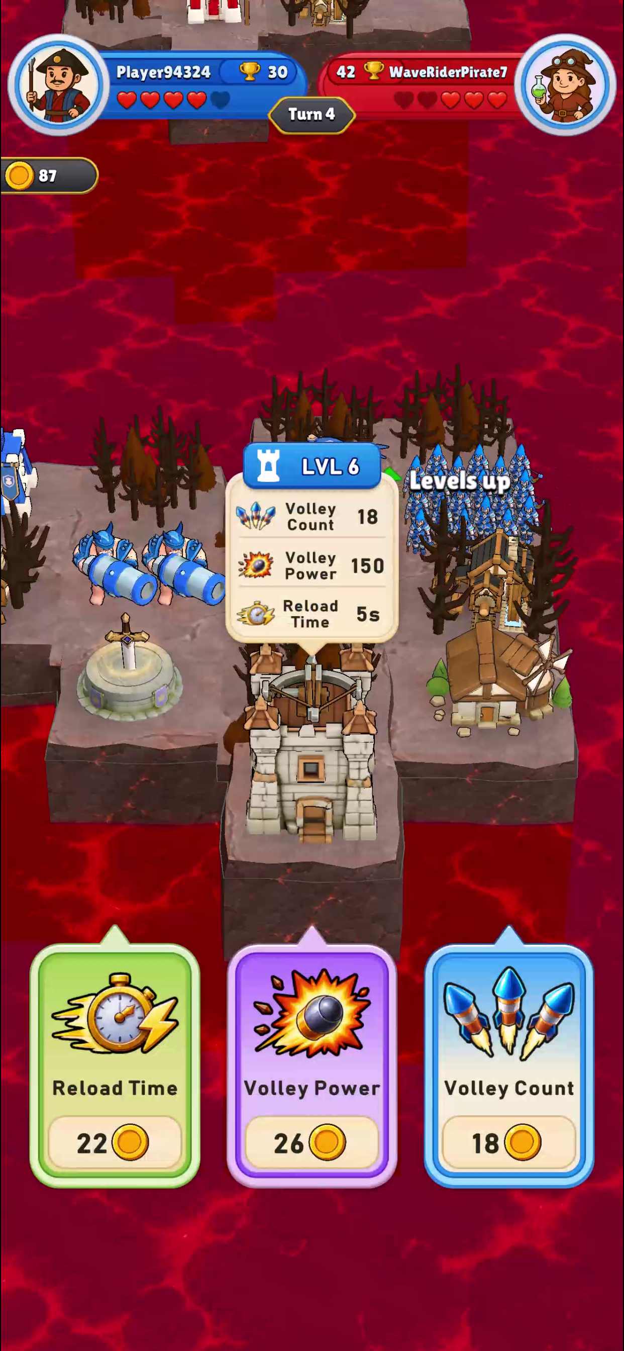 PvP Island Clash