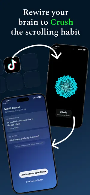 Reclaim Scroll Detox screenshot 1