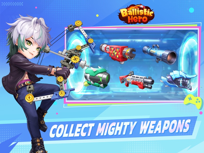 Ballistic Hero VNG screenshot 10