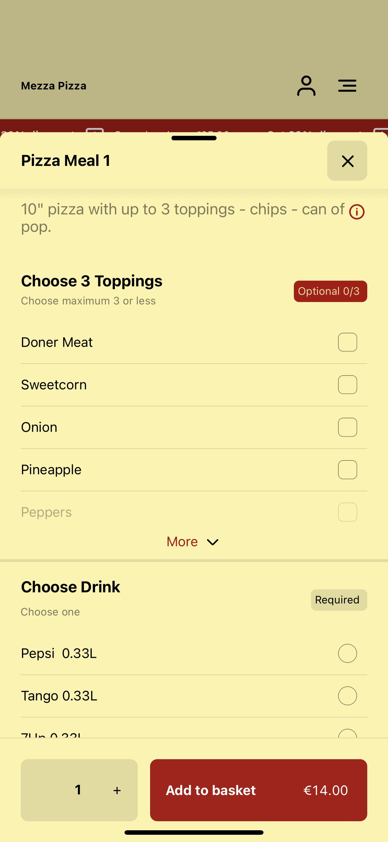 Mezza Pizza Wicklow screenshot 4