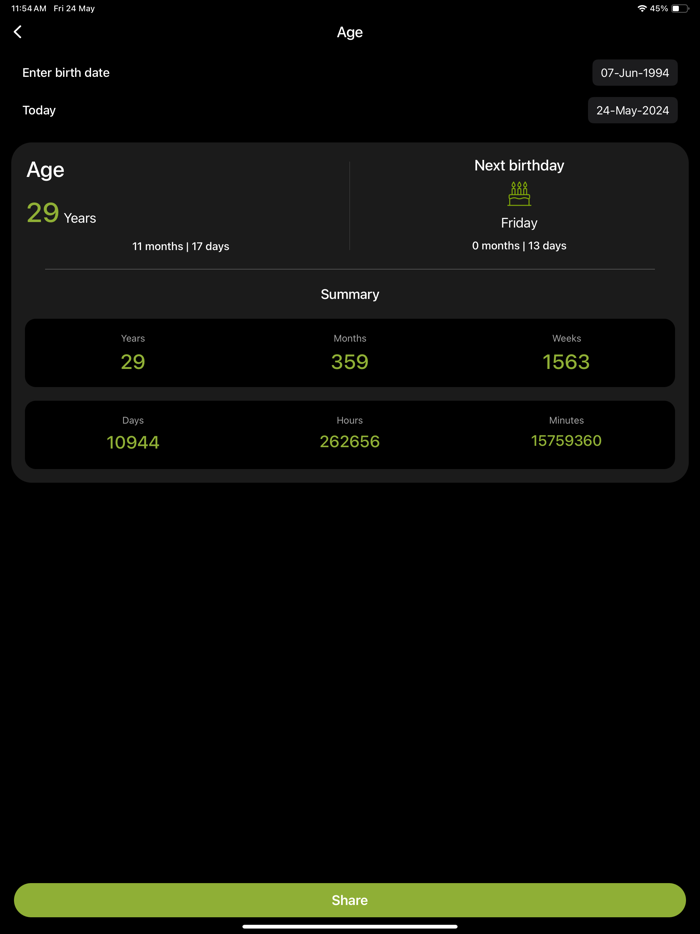 Calculator With History ™