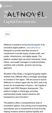 AltNovel Screenshot 6 of 7