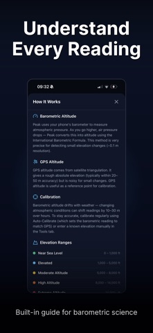 Peak: Altimeter Screenshot 4 of 4