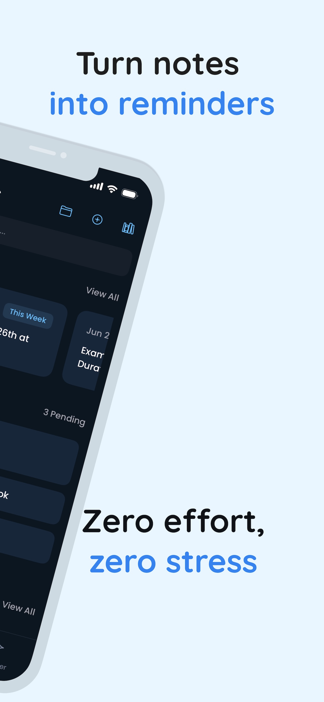 a.i.d.a - AI Notes Organizer