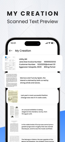 OCR Text Scan : Photo to Text Screenshot 6 of 6