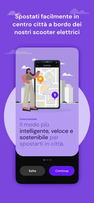 Bebiip screenshot 1