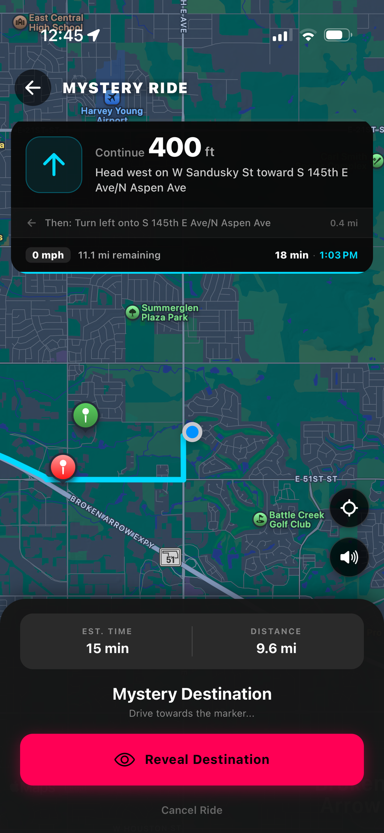 Mystery Ride