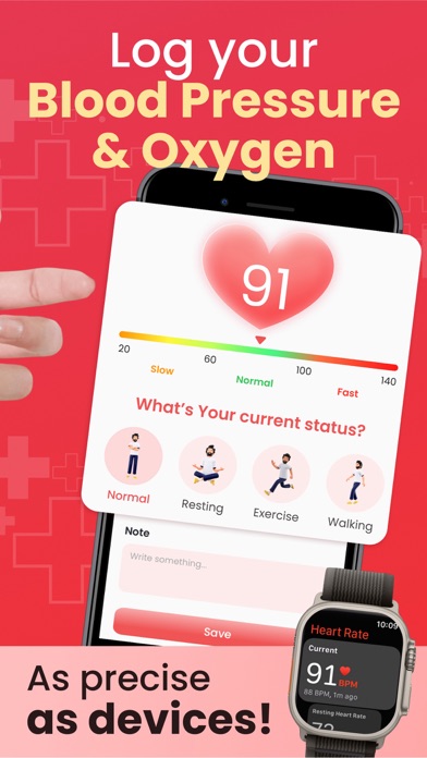 Heart Pulse - BPM Tracker Appのおすすめ画像2