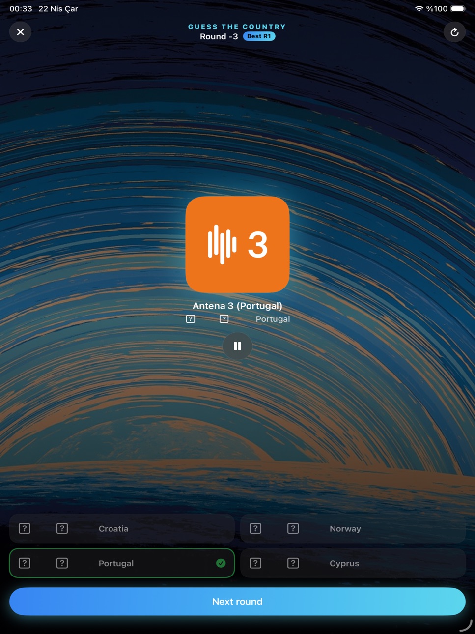 iPad screenshot