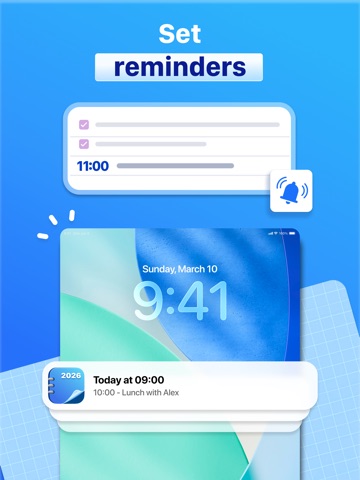 Paper Planner, Diary, Calendar iPad screenshot