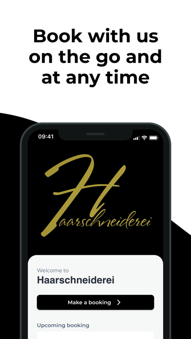 Haarschneiderei Screenshot