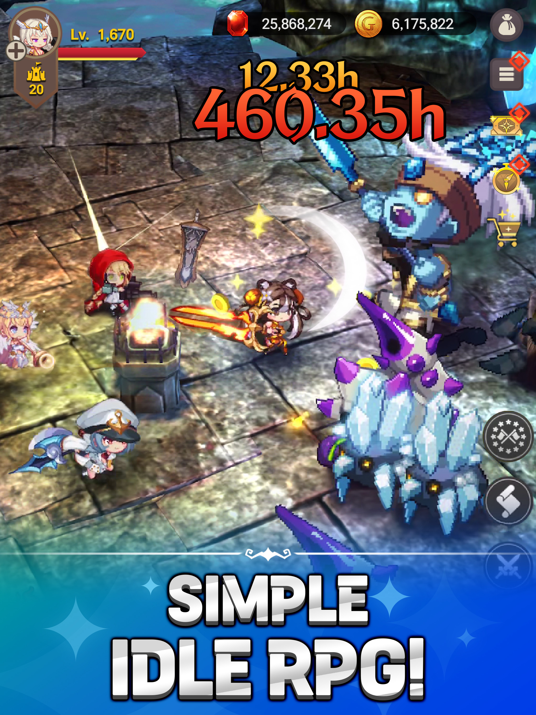 Arcana Blade : Idle RPG