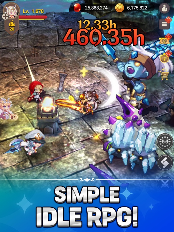 Arcana Blade : Idle RPG screenshot 10