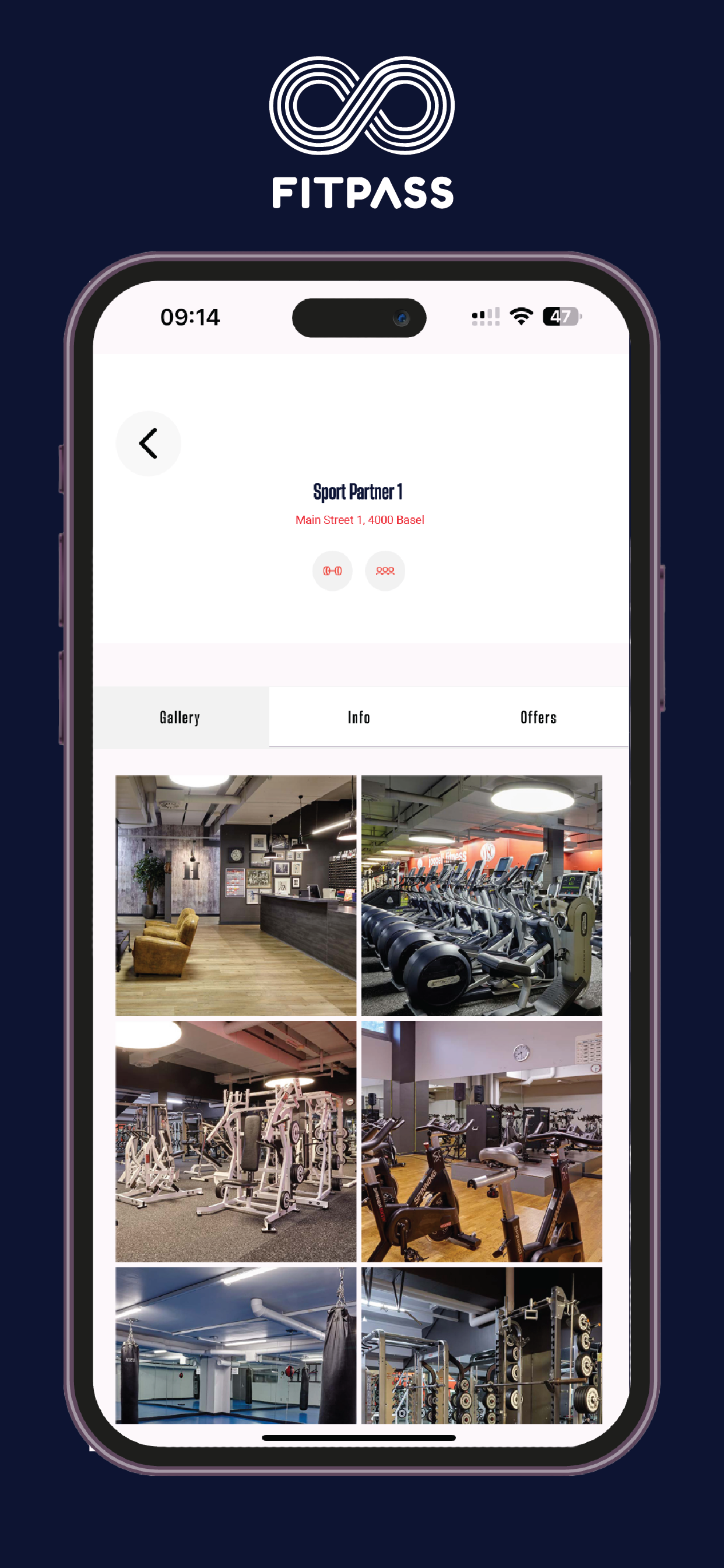 FITPASS 2.0 screenshot 4