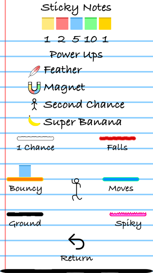 #3. Stickman_Jump (iOS) 由: James Castrejon