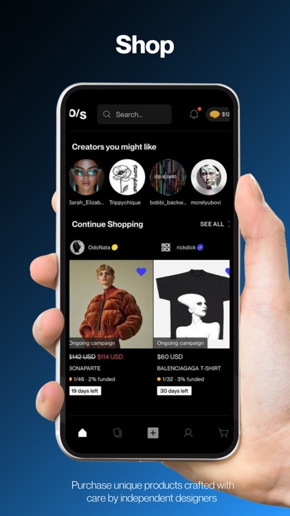 Off/Script: Design, Earn, Shop screenshot-3