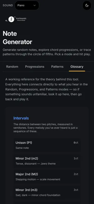 Note Forge: Music Theory screenshot 4