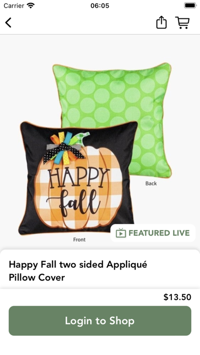 Peas in a Pod Specialty Shop Screenshot