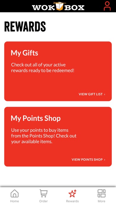 Wok Box® Canada Screenshot