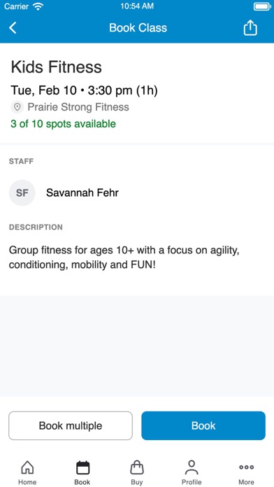 Screenshot #3 pour Prairie Strong Fitness