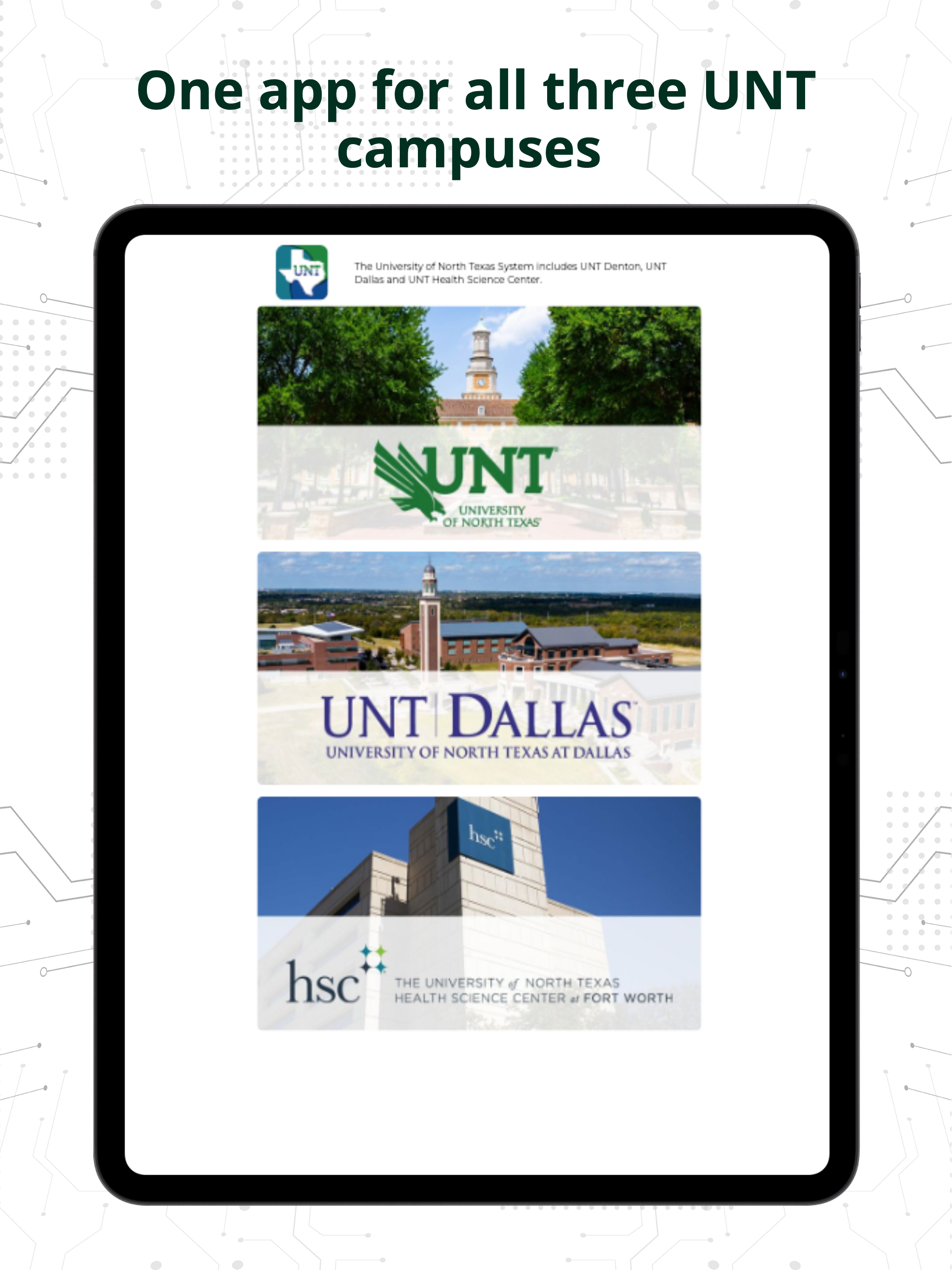 UNT Go screenshot 10