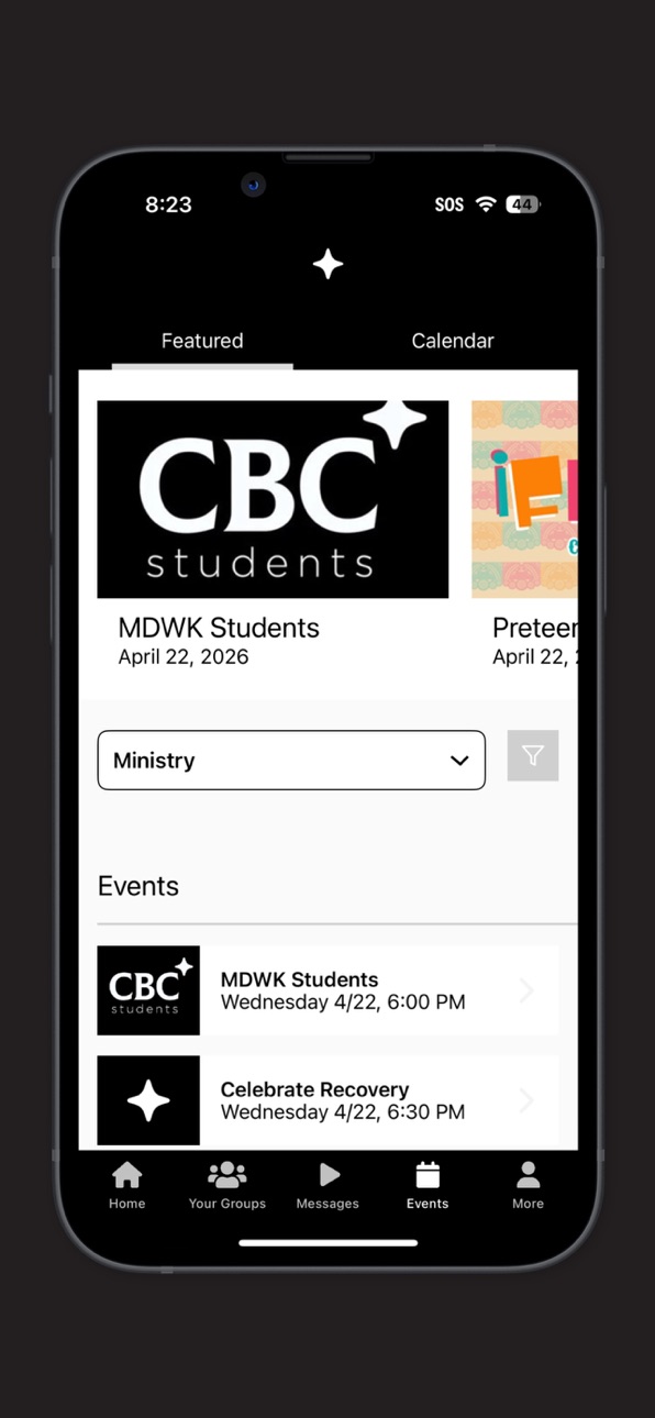 iPhone screenshot