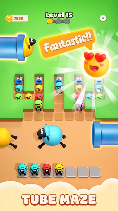 Sheep Jam 3D -Sort puzzle game Screenshot