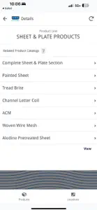 Eastern Metal Supply screenshot #2 for iPhone