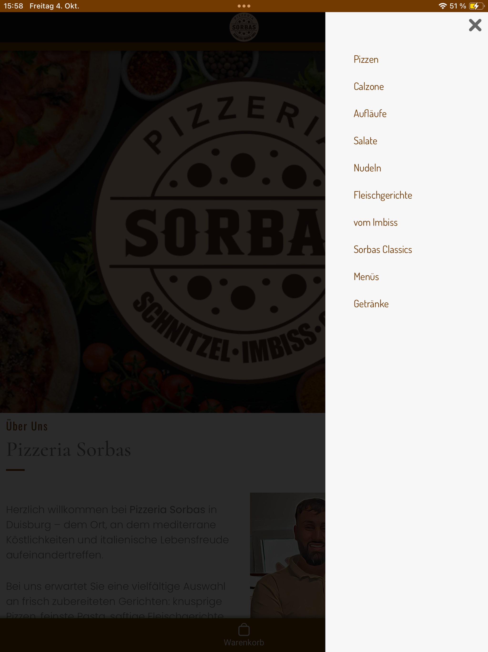 Pizzeria Sorbas screenshot 6
