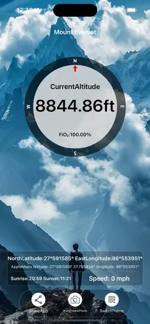 Altimeter Pro - Altitude & Map screenshot 2