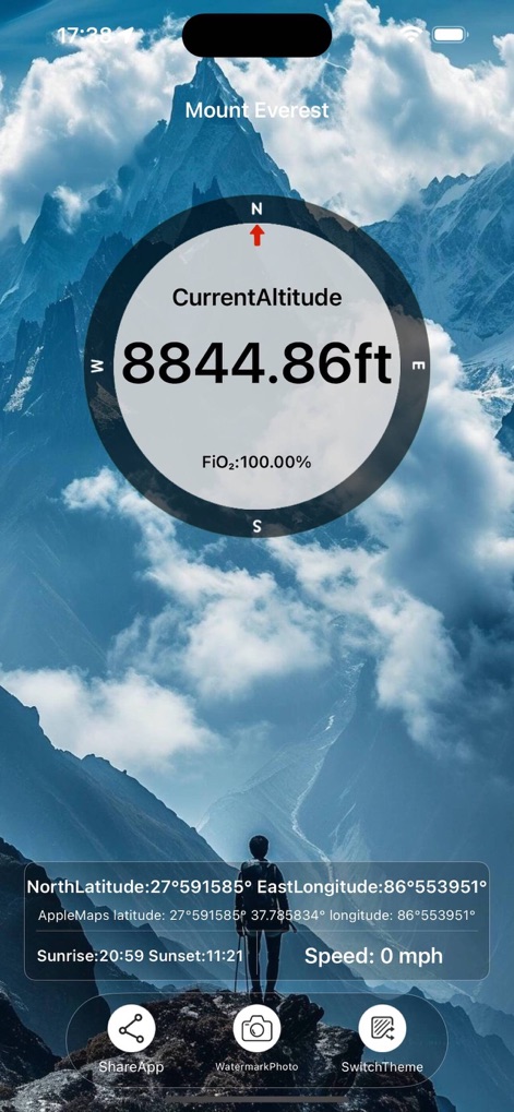 Altimeter Pro - Altitude & Map - Utilities App | MWM