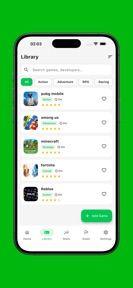 HappyMood: Library & Goals screenshot
