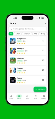 HappyMood: Library & Goals App Store preview screenshot 3