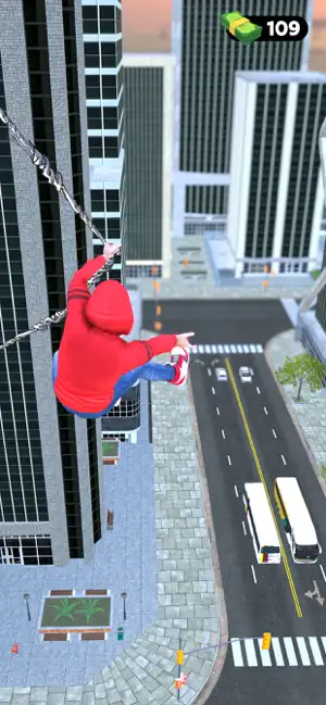 Swing Man - Web Super Boy screenshot 2