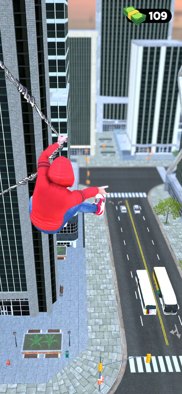 Screenshot #2 pour Swing Man - Web Super Boy