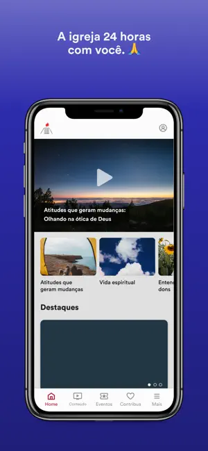 MINISTÉRIO TABERNACULOS ONLINE screenshot 1