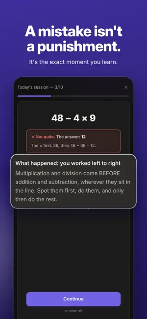 The Dojo — Math from Zero screenshot 4