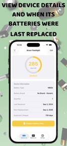 Device Battery Manager screenshot