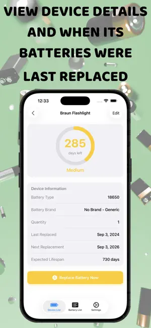 Device Battery Manager screenshot 2