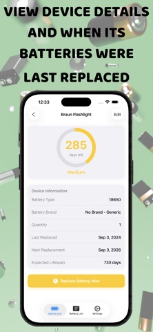 Device Battery Manager Screenshot 2 of 4
