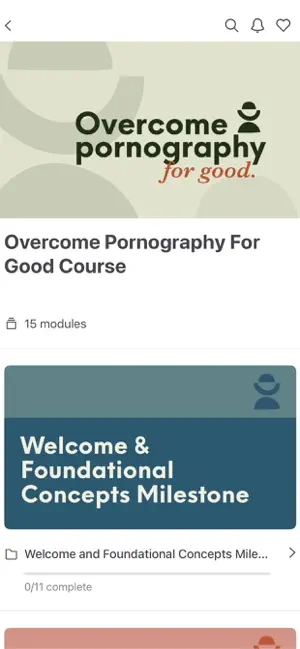 Overcome for Good screenshot 3