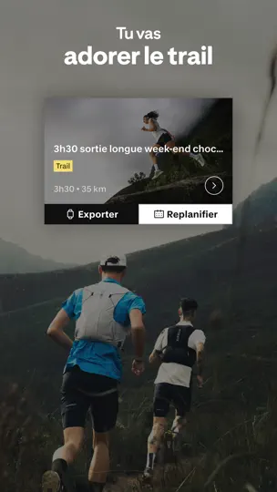 Capture d'écran de Kiprun Pacer Courir Running sur iPhone 10