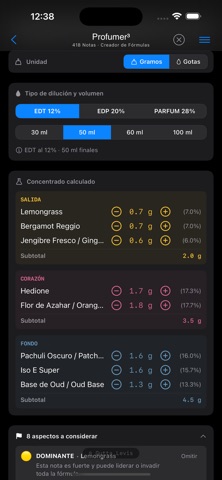Profumer3 Screenshot 2 of 5
